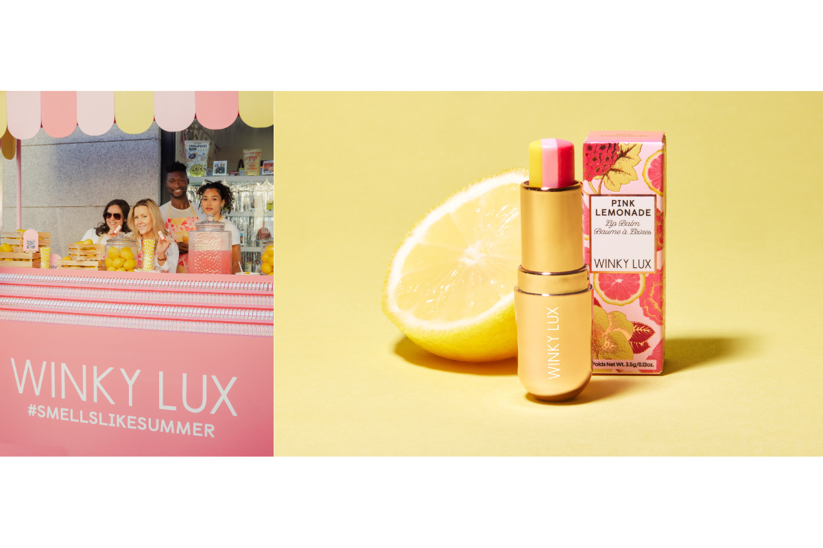 Winky Lux Launches Smells Like Summer Campaign With Free Pink Lemonade In NYC